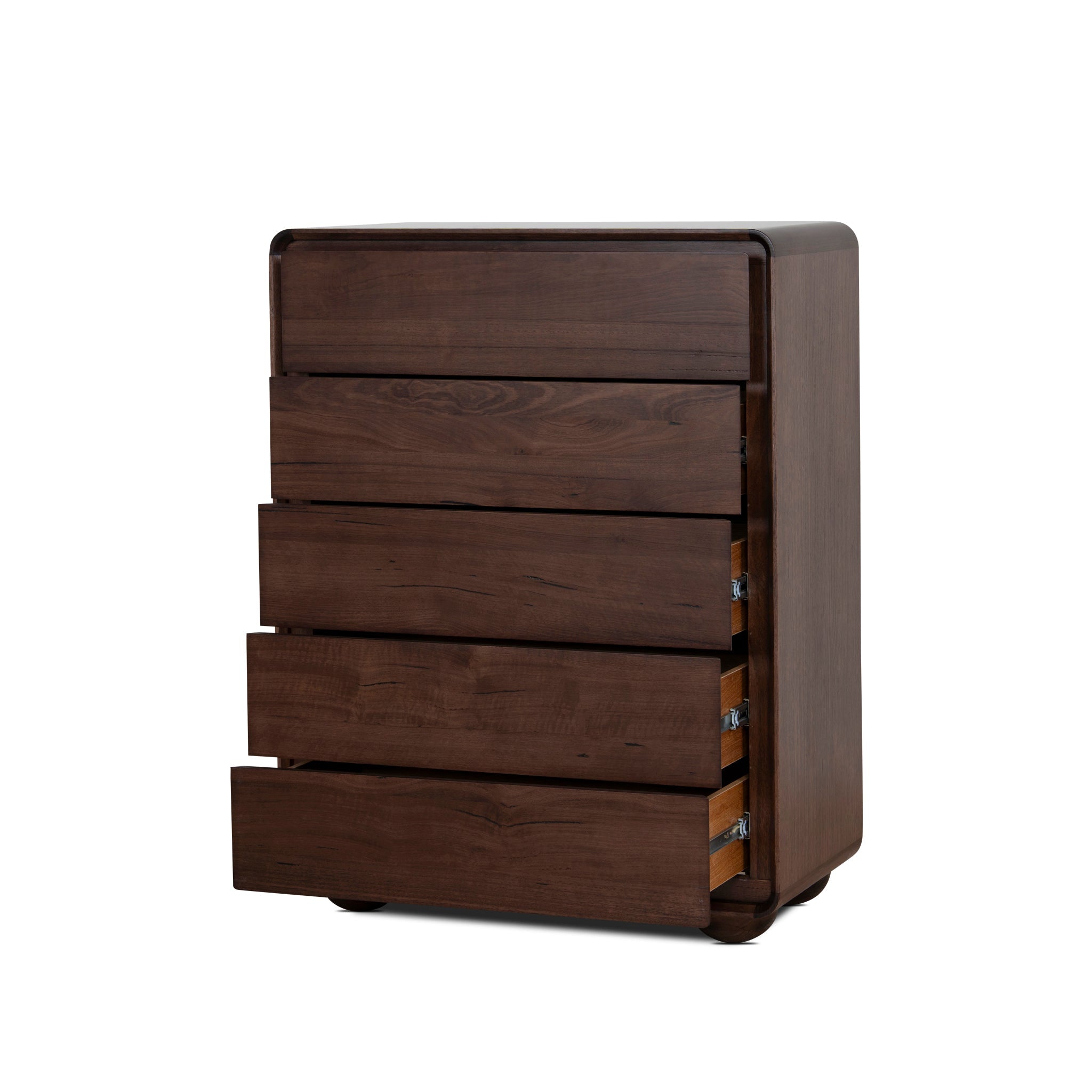 Tallboy Drawer Chest - Walnut - image 3