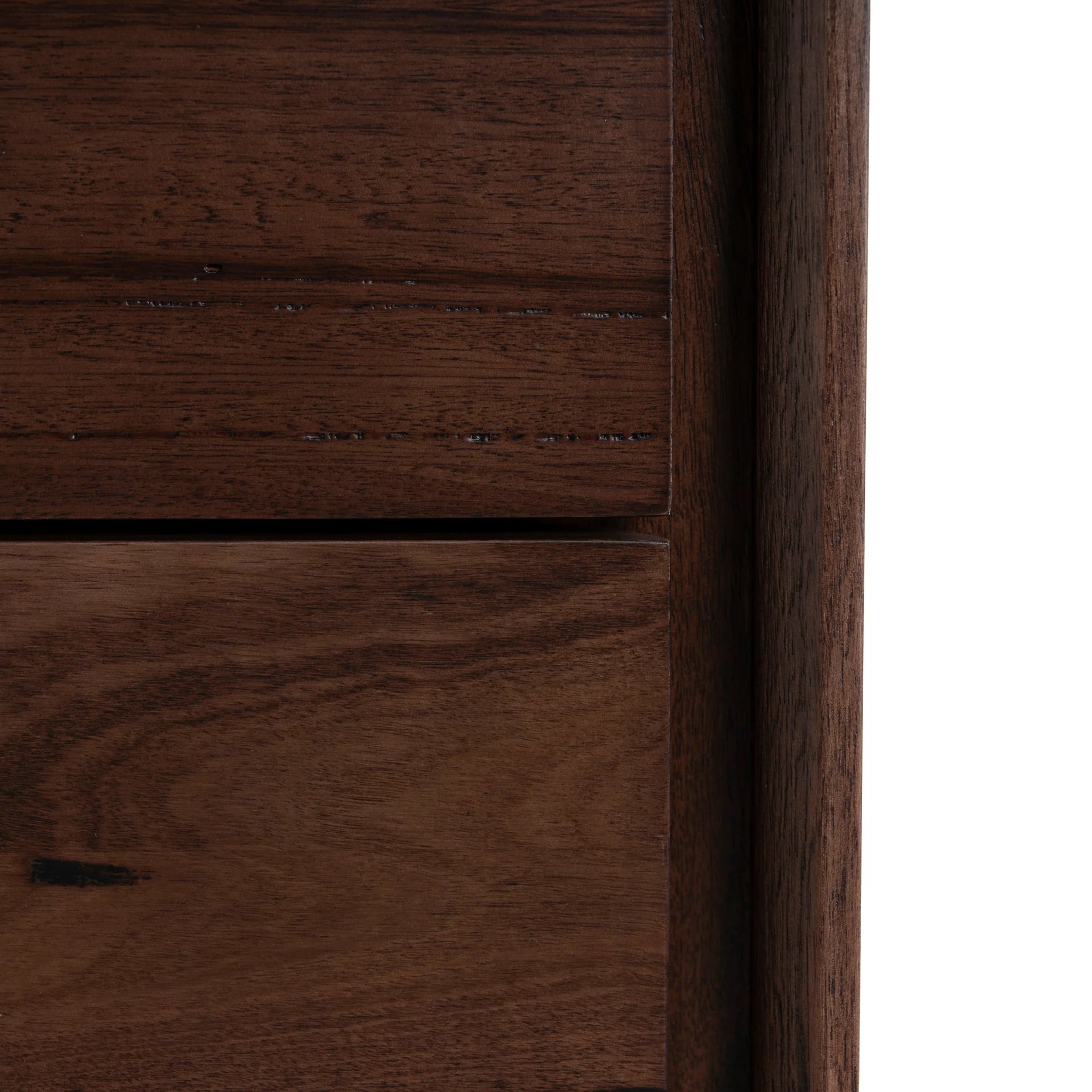 Valimila Tallboy Drawer Chest - Walnut