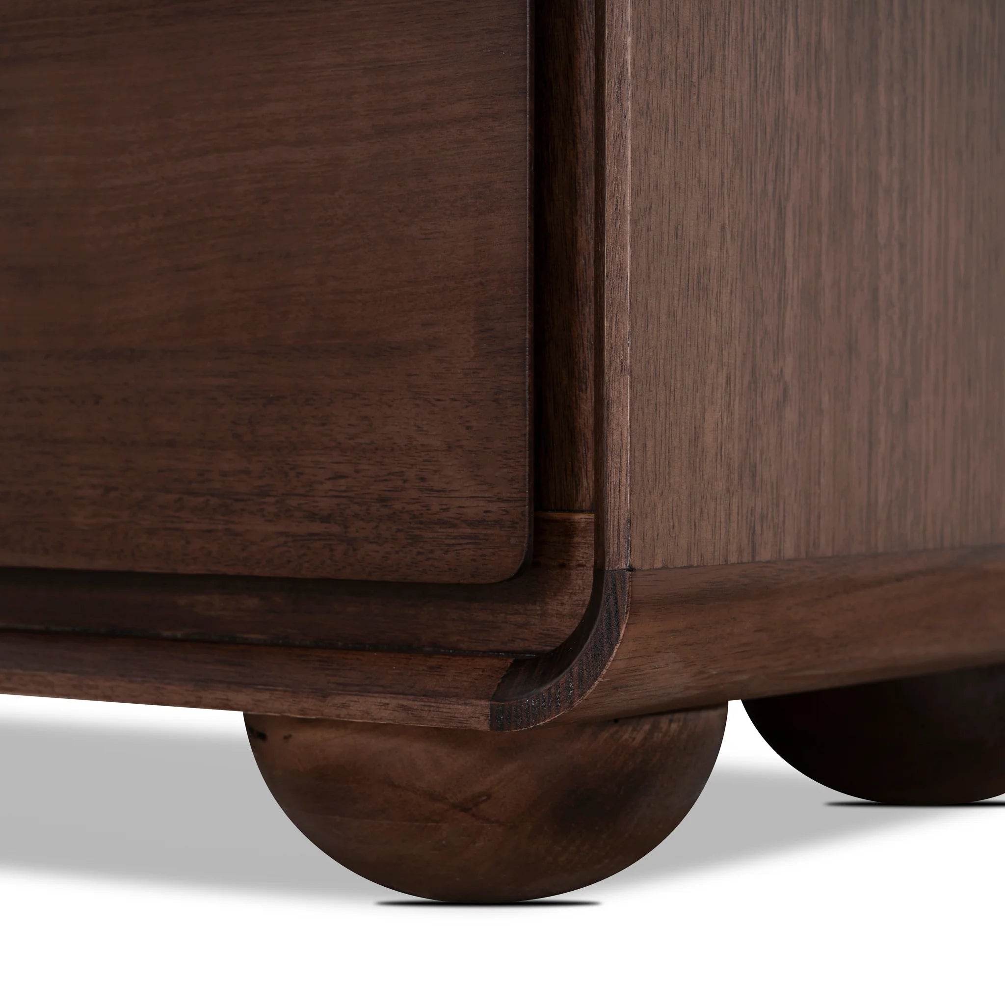 Valimila Tallboy Drawer Chest - Walnut