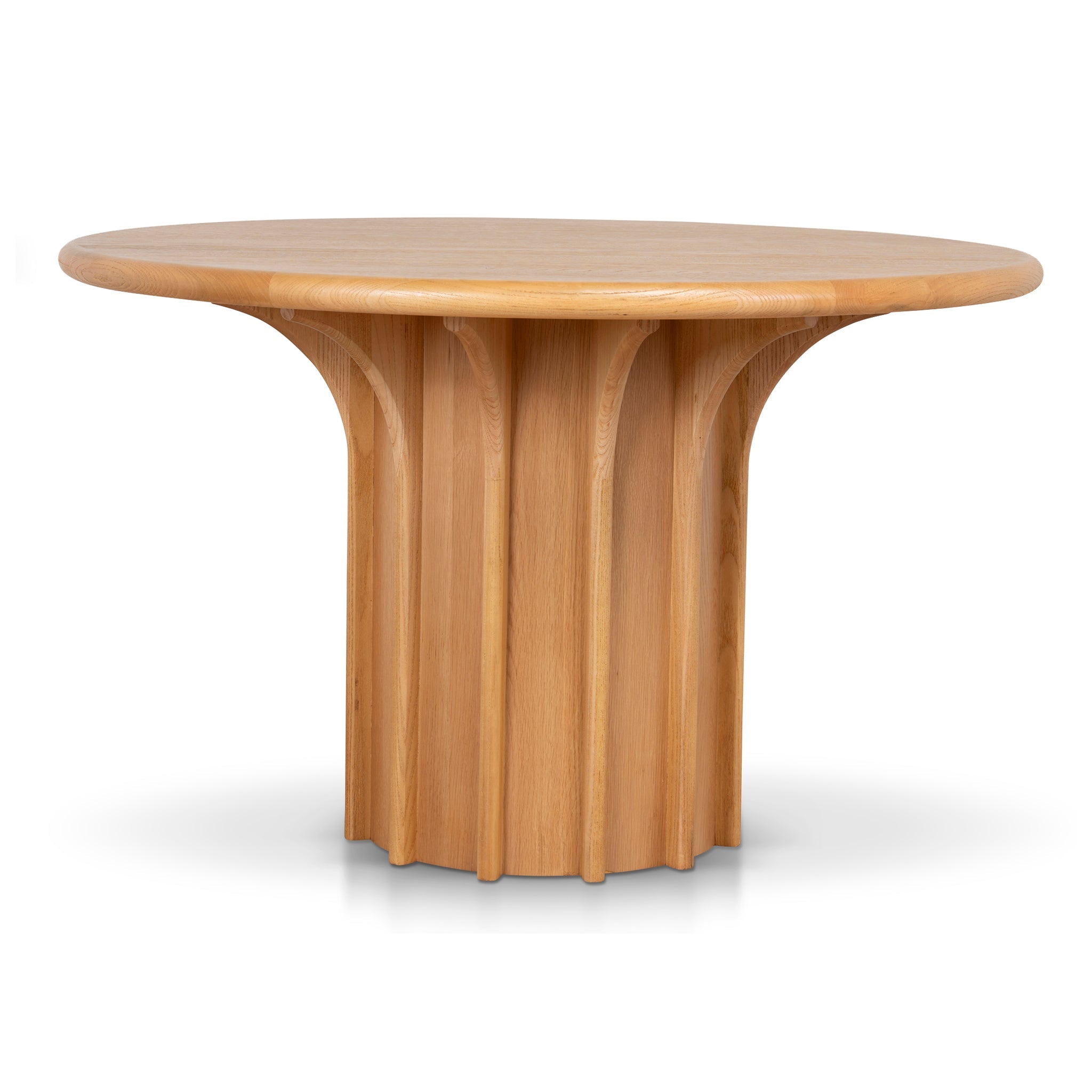 CDT12352-NI 1.2m Round Dining Table - Natural