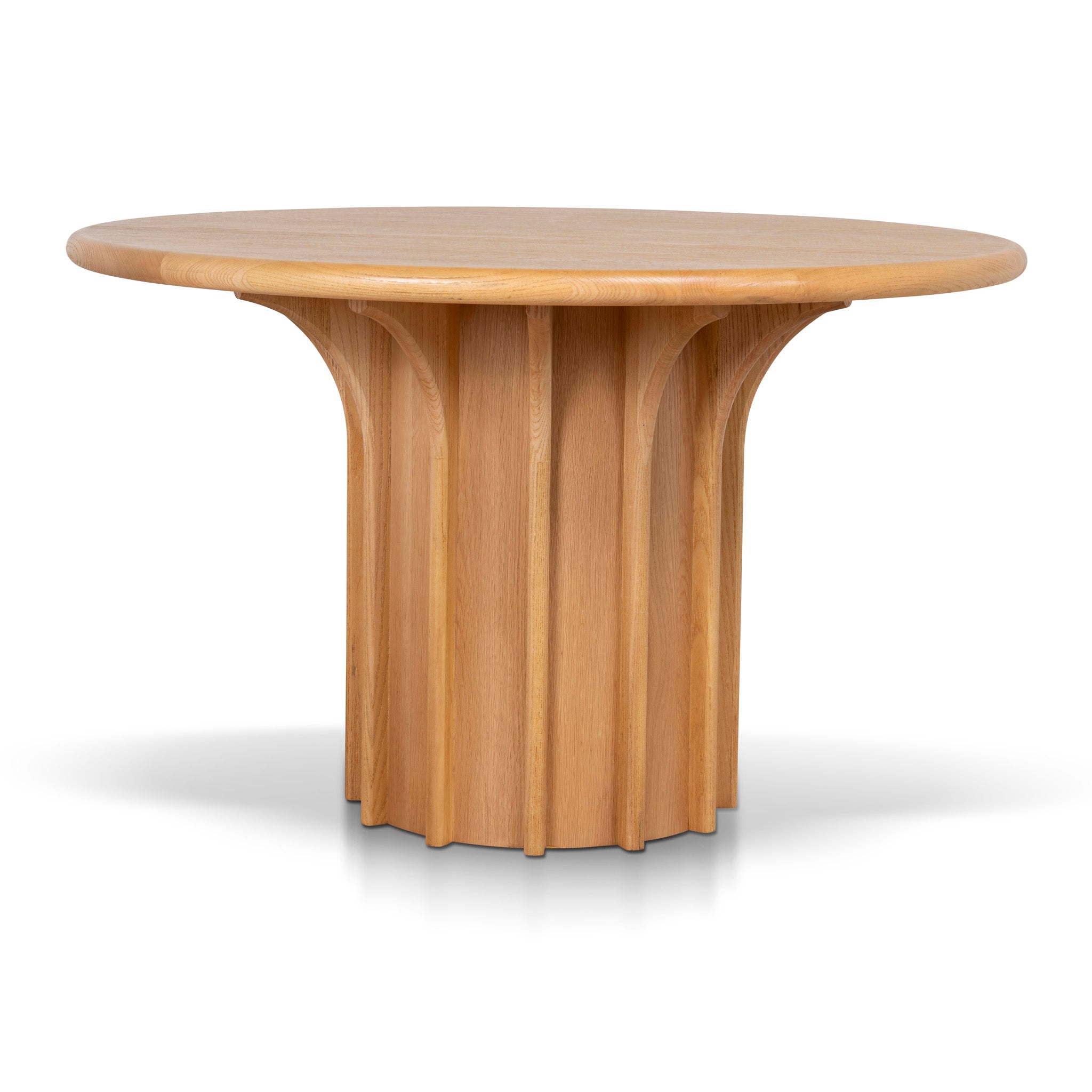 CDT12352-NI 1.2m Round Dining Table - Natural
