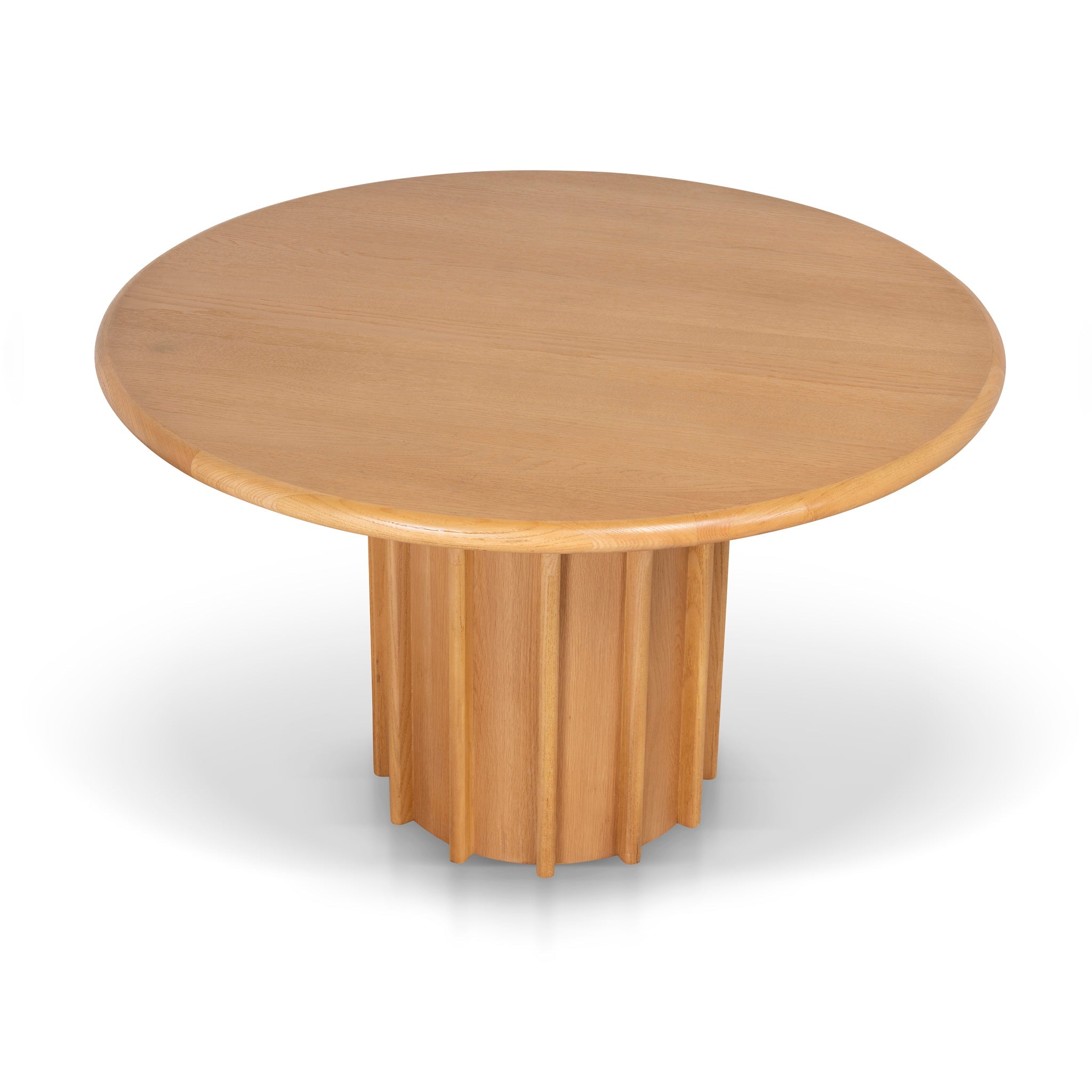 CDT12352-NI 1.2m Round Dining Table - Natural