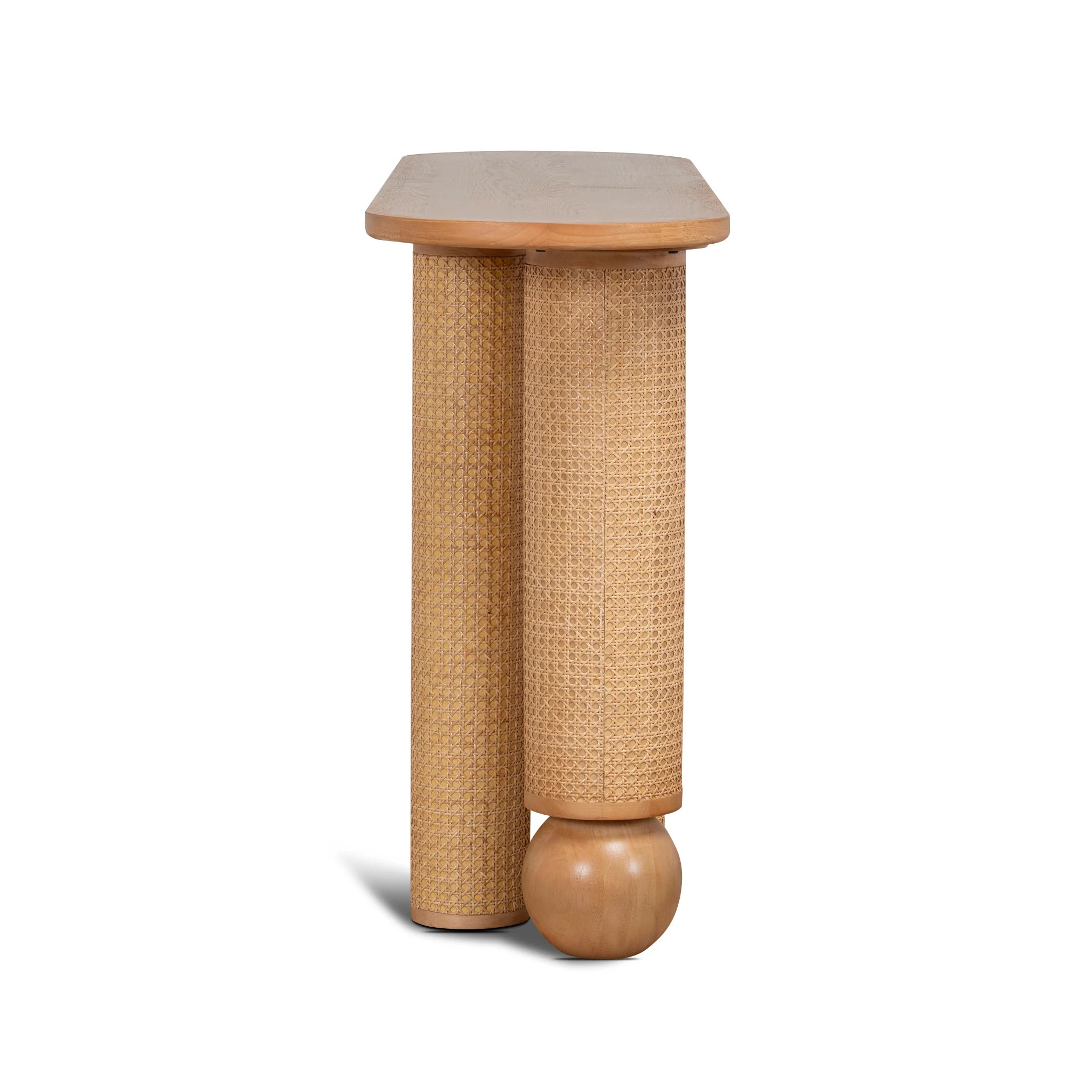 Sedomila Console Table - Natural