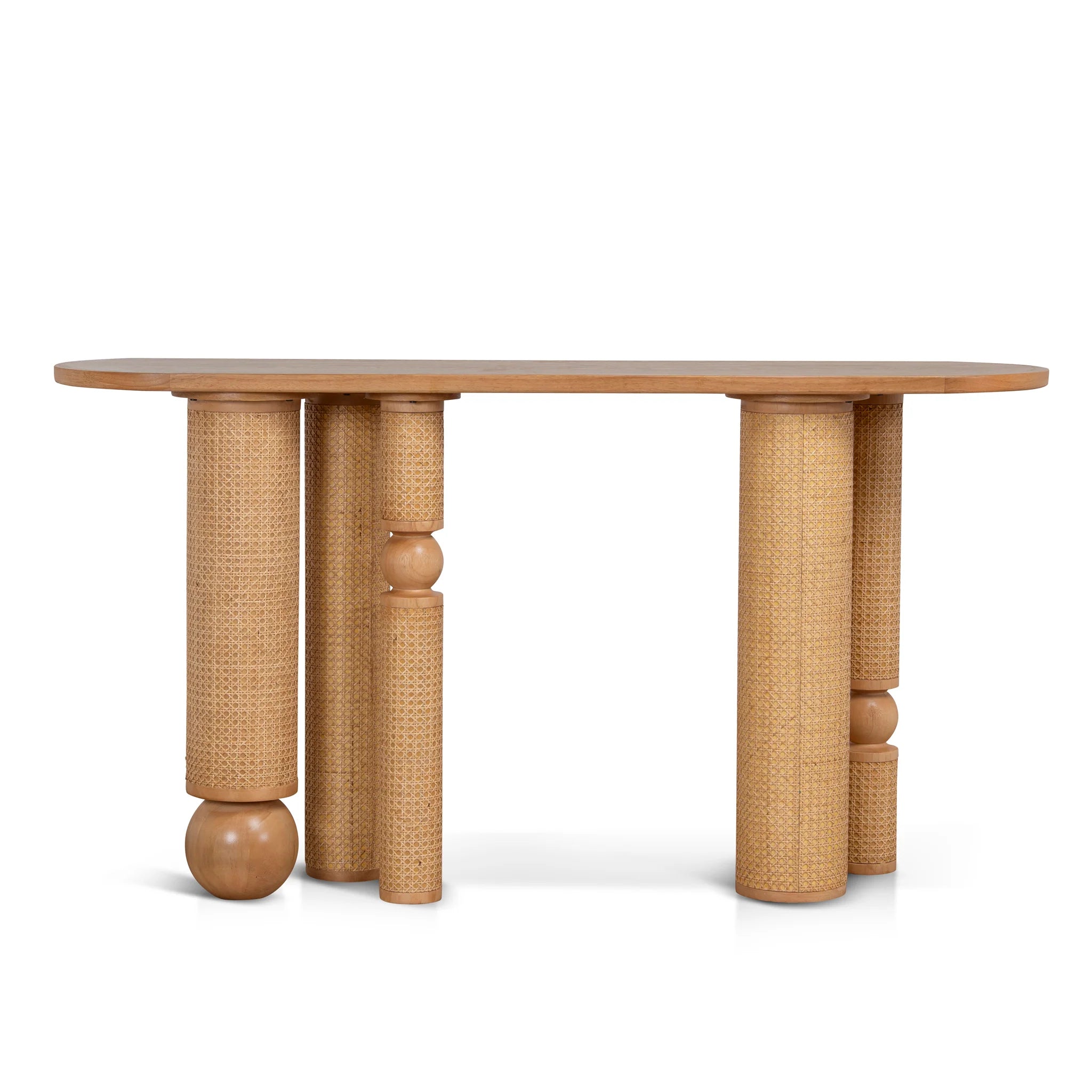 Sedomila Console Table - Natural