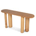 Showcasing Sedomila Console Table - Natural DT12356-NI Console Table by Calibre Furniturs