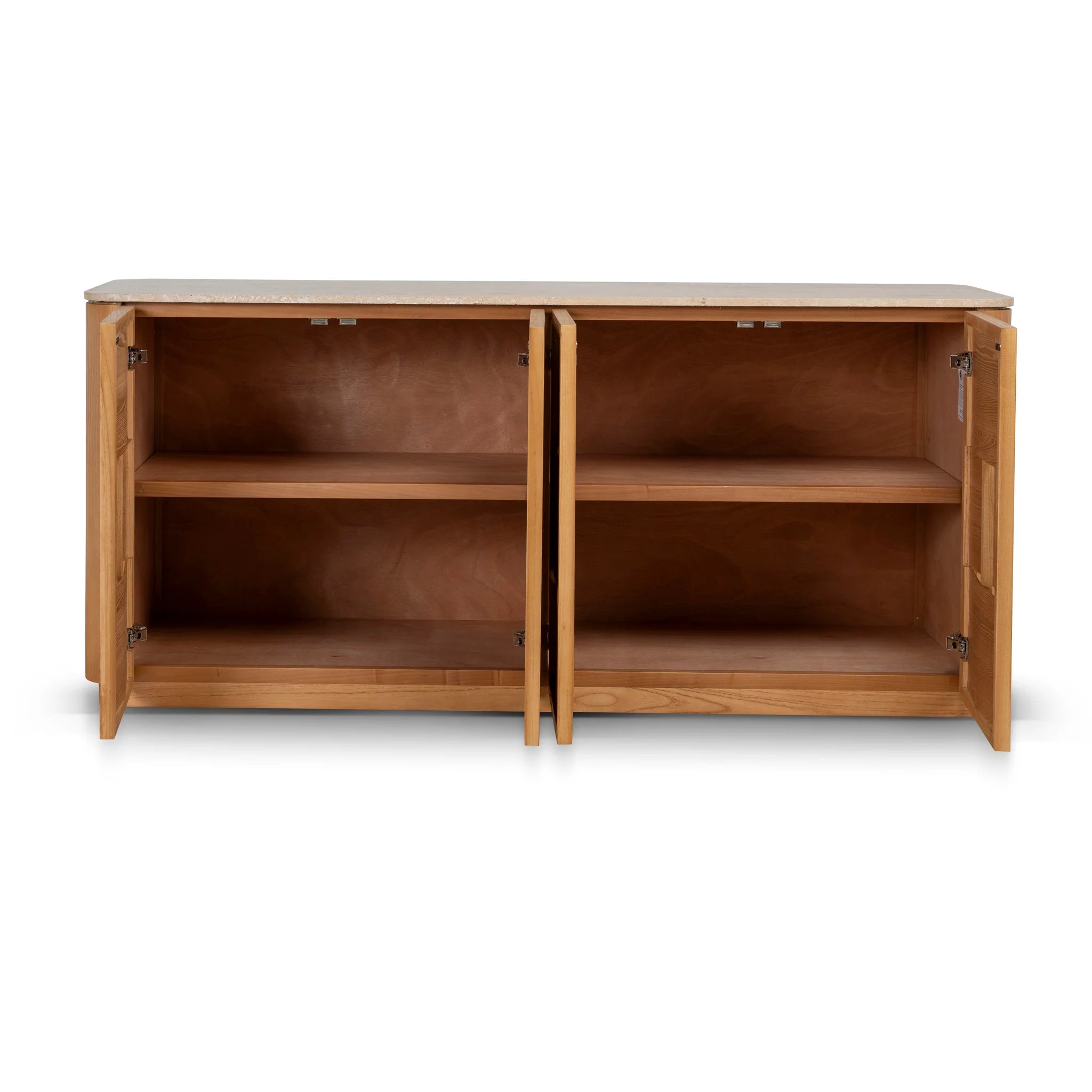Showcasing Retano 1.8m Sideboard - Natural DT12357-NI Sideboard by Calibre Furniturs