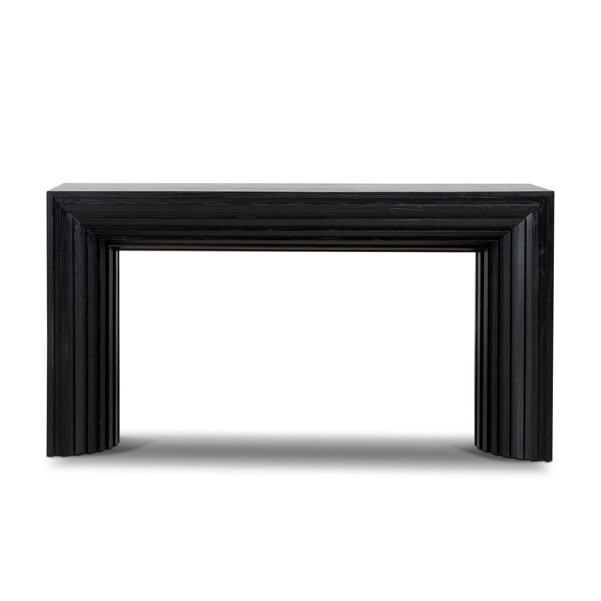 1.5m Console Table - Black