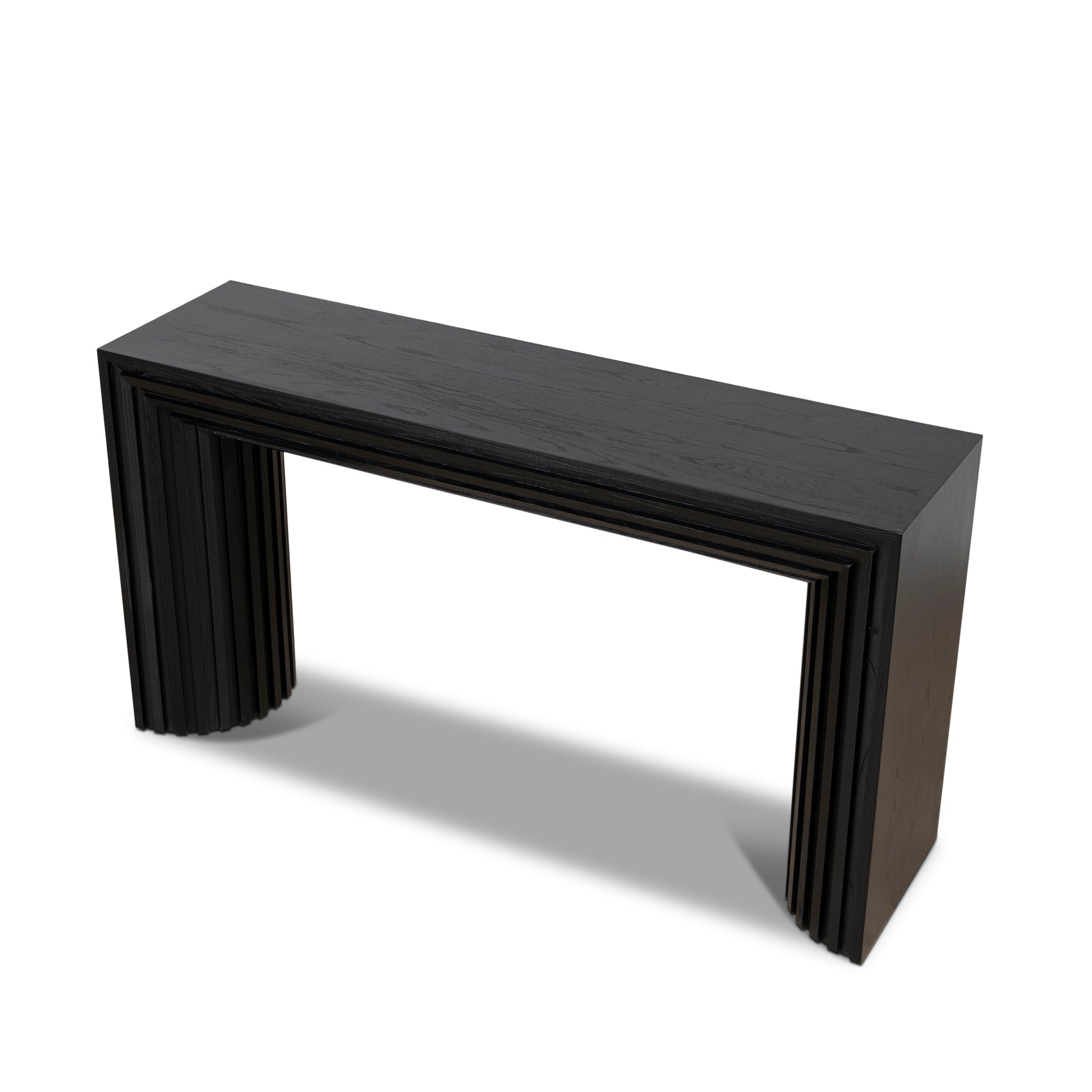 CDT12359-NI 1.5m Console Table - Black