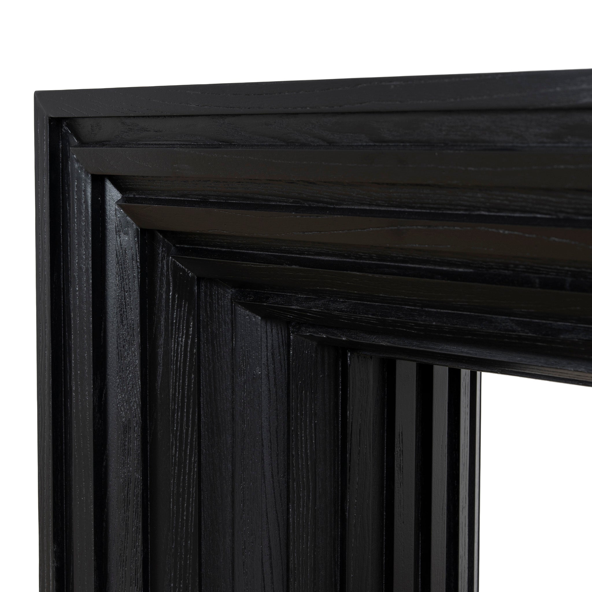 1.5m Console Table - Black