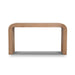 Showcasing Monilo 1.4m Console Table - Natural DT12360-NI Console Table by Calibre Furniturs