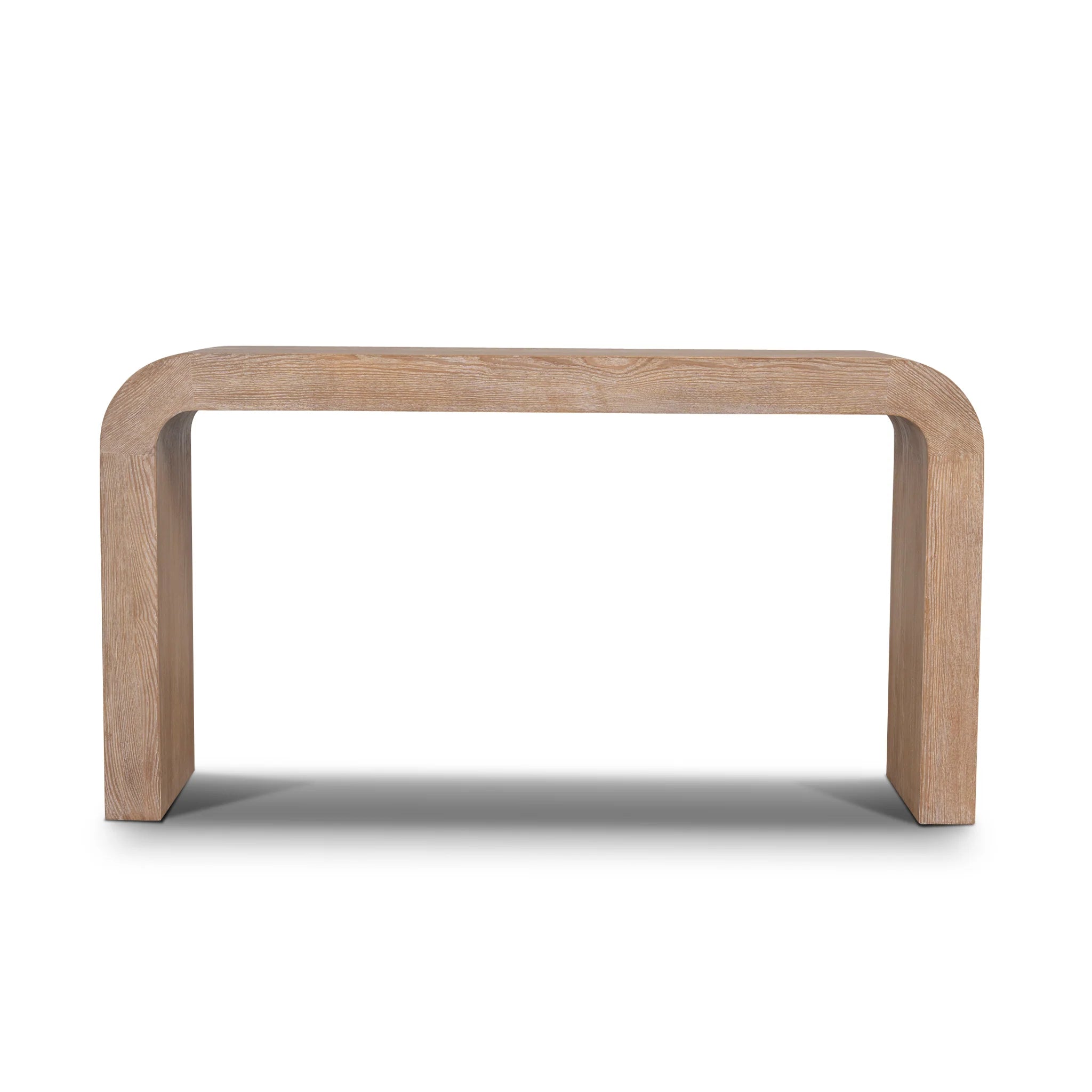 Monilo 1.4m Console Table - Natural
