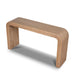 Showcasing Monilo 1.4m Console Table - Natural DT12360-NI Console Table by Calibre Furniturs