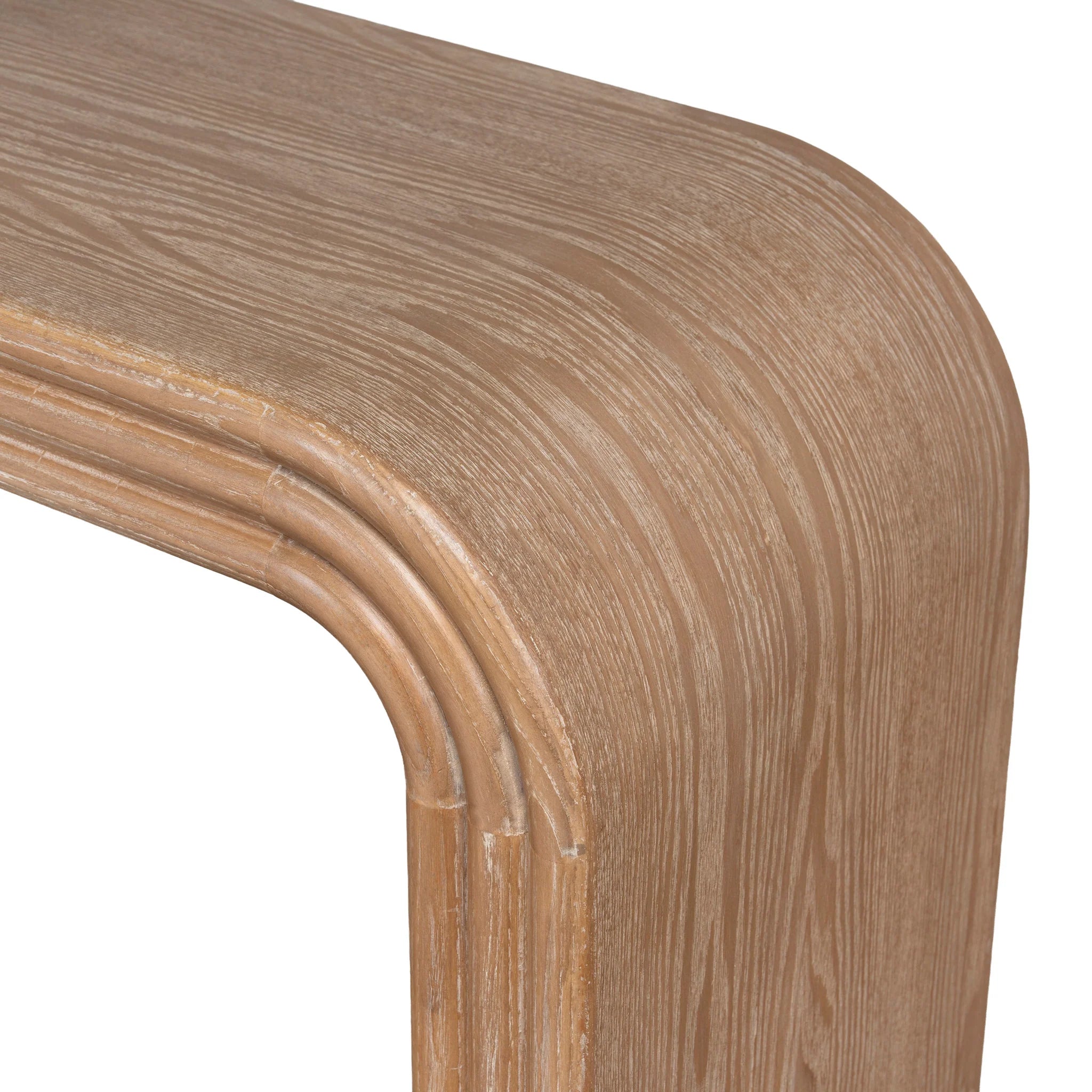 Monilo 1.4m Console Table - Natural