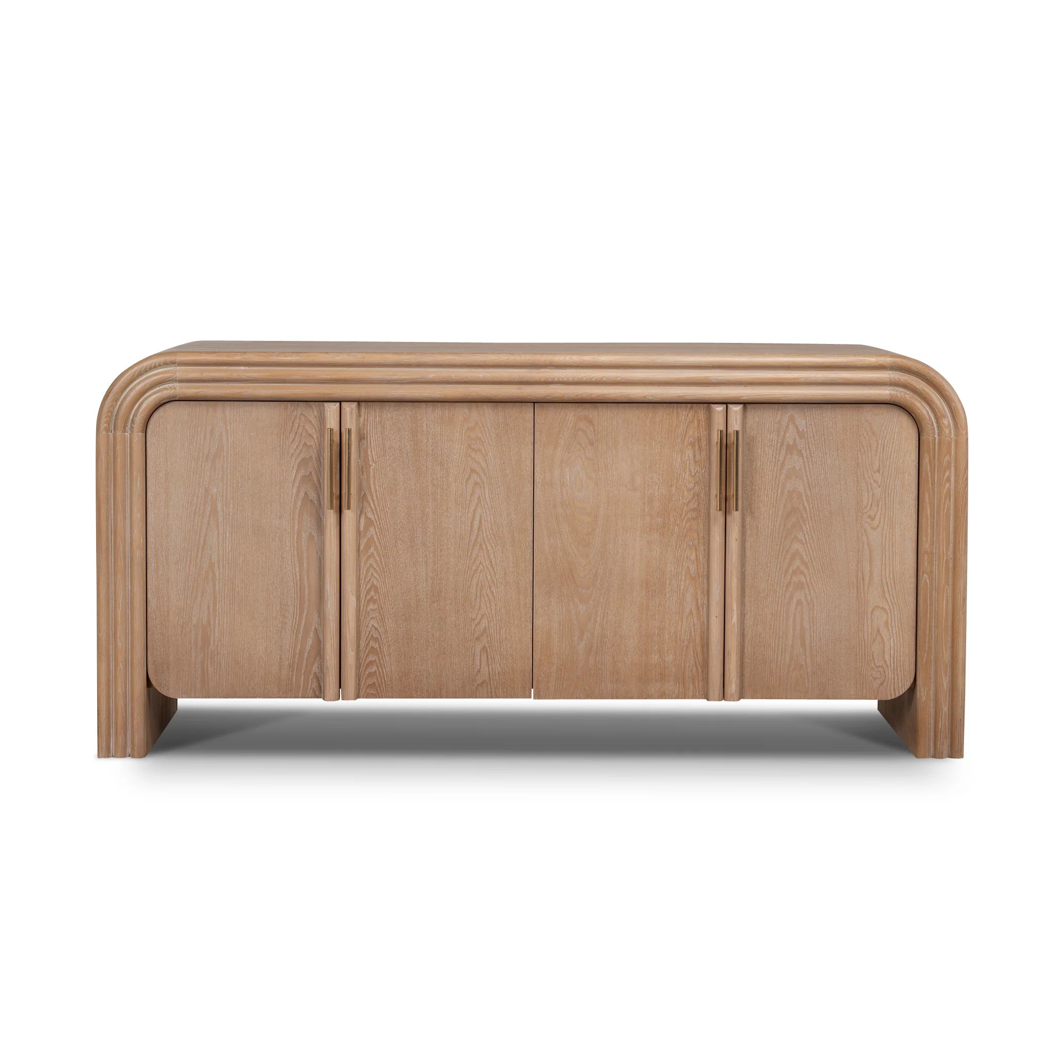 Showcasing Tiluvera 1.6m Sideboard - Natural DT12361-NI Sideboard by Calibre Furniturs