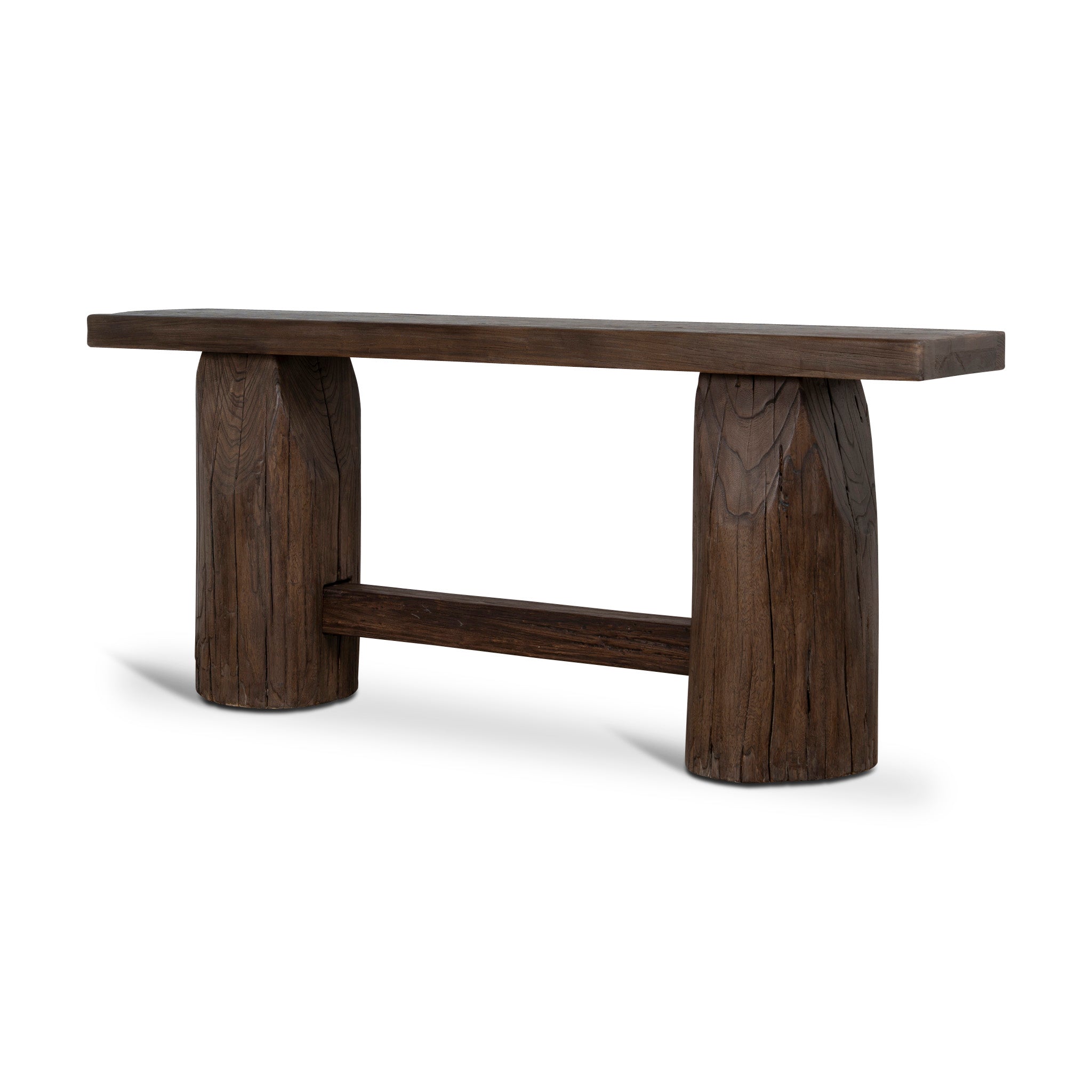 Console Table - Dark Brown