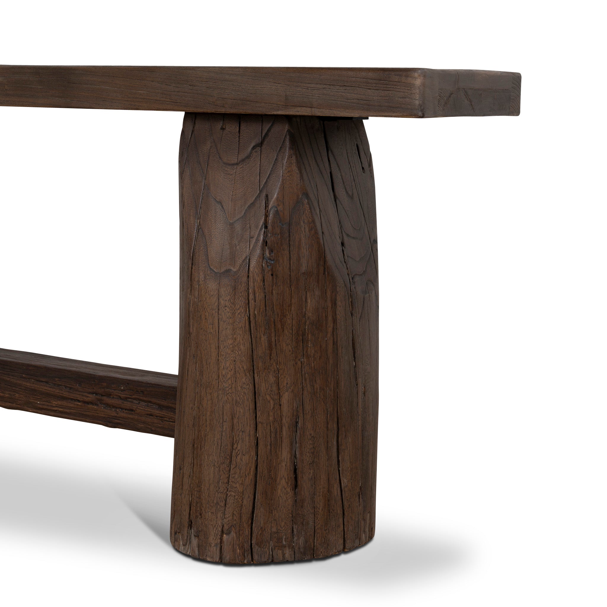 Console Table - Dark Brown