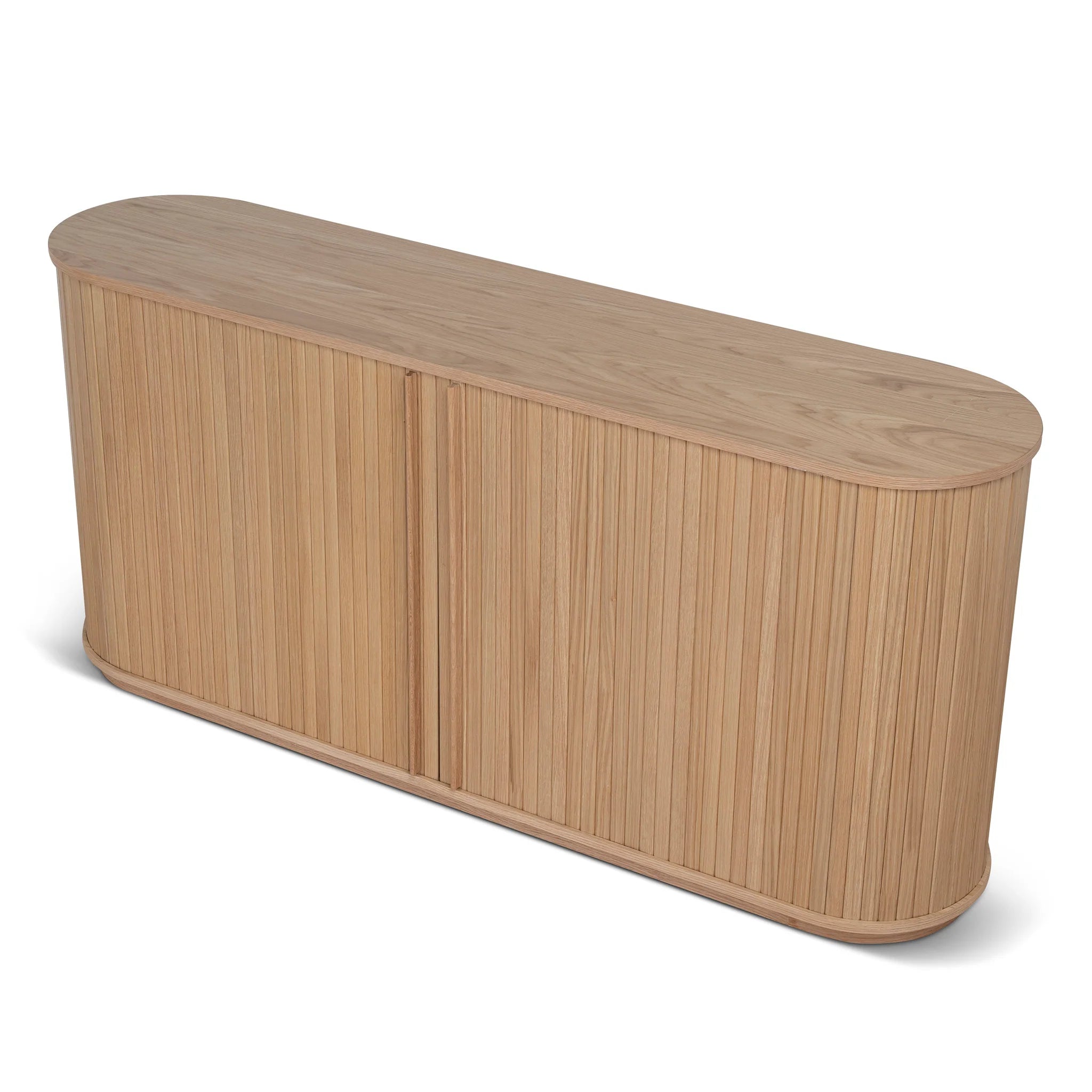 Sinitala 1.7m Wooden Buffets Unit - Natural