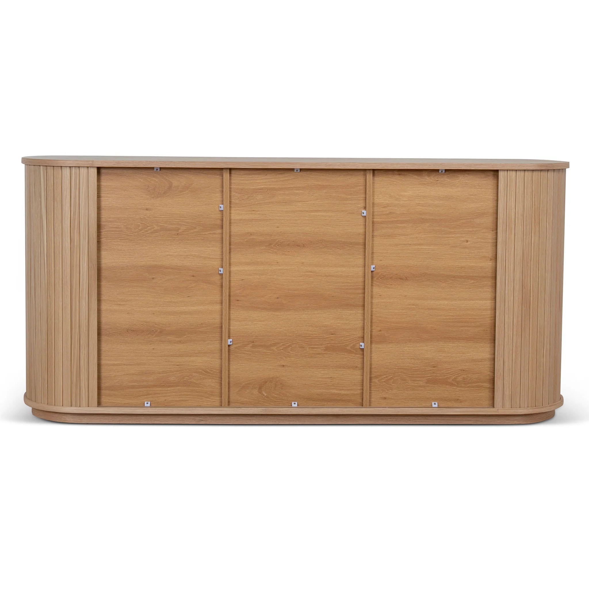 Sinitala 1.7m Wooden Buffets Unit - Natural