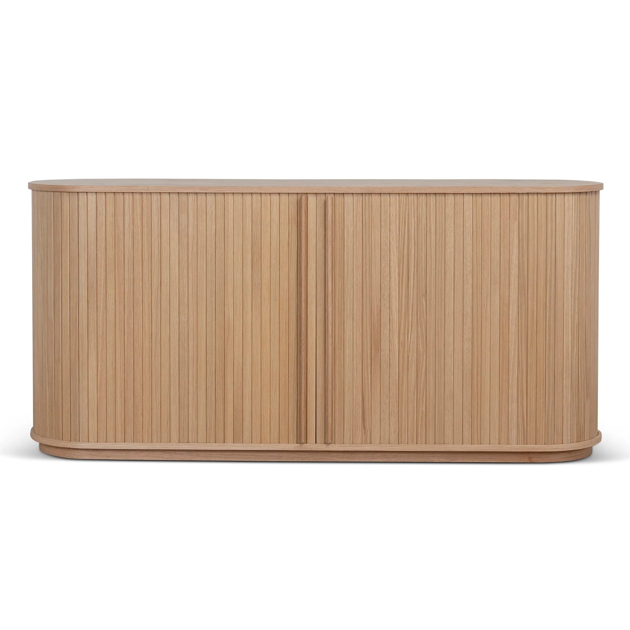 Showcasing Sinitala 1.7m Wooden Buffets Unit - Natural DT12543-KD Buffet by Calibre Furniturs