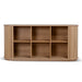Showcasing Sinitala 1.7m Wooden Buffets Unit - Natural DT12543-KD Buffet by Calibre Furniturs