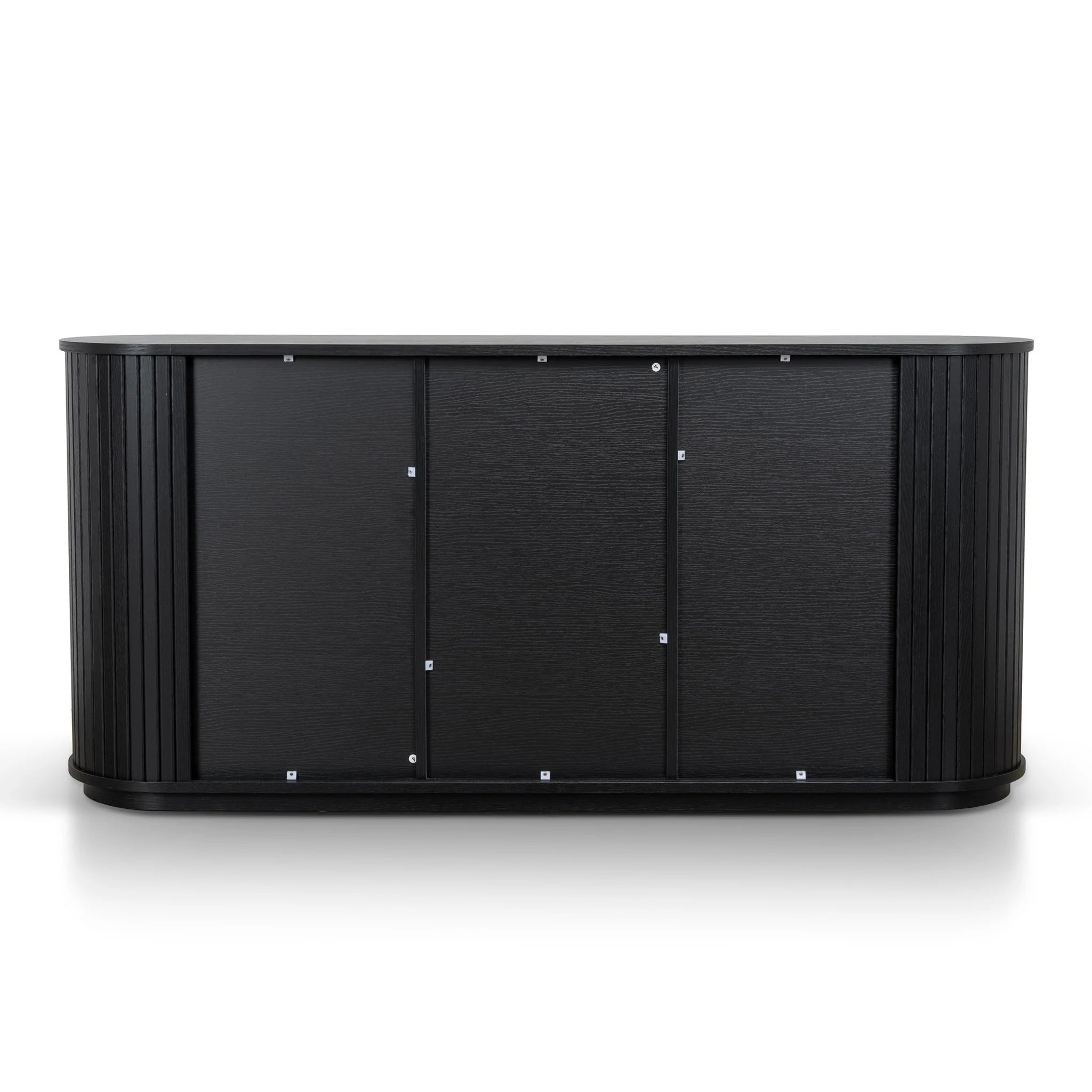 Movesa 1.7m Wooden Buffets Unit - Full Black