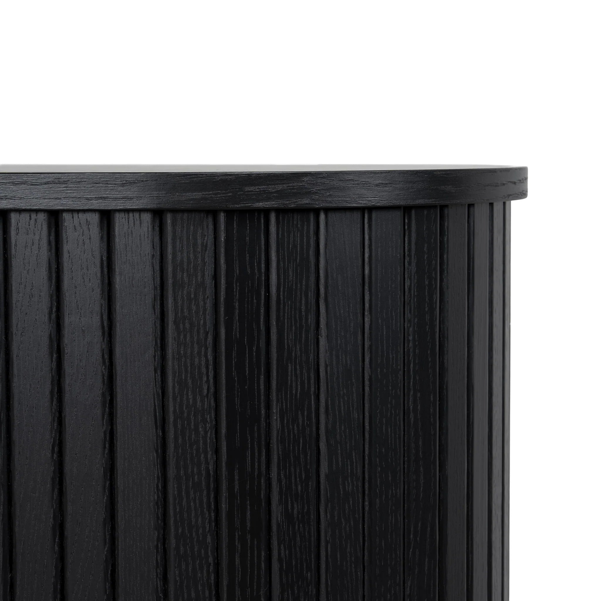 Movesa 1.7m Wooden Buffets Unit - Full Black