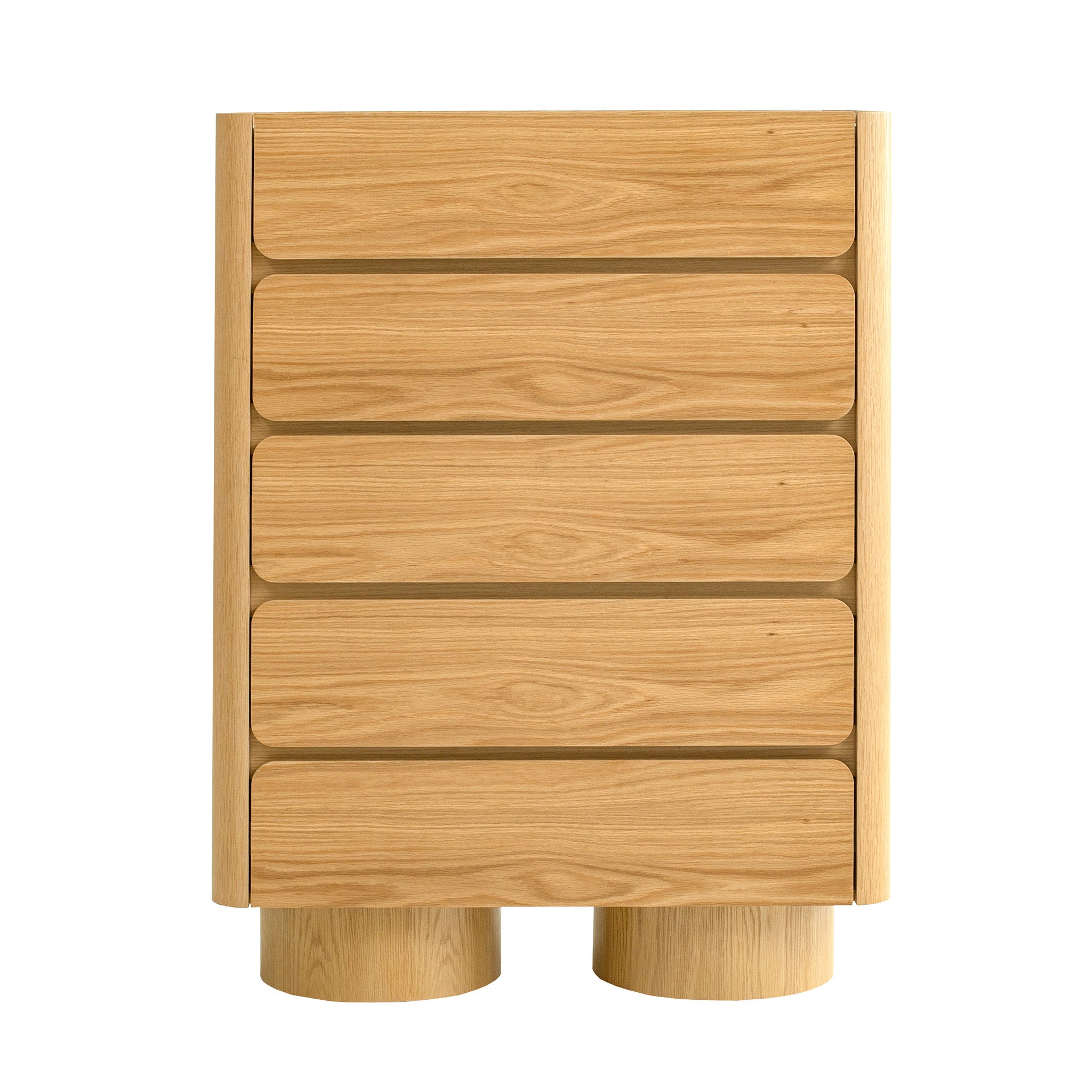 Stone Top Tallboy Drawer - Natural - image 2