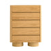 Stone Top Tallboy Drawer - Natural - image 2