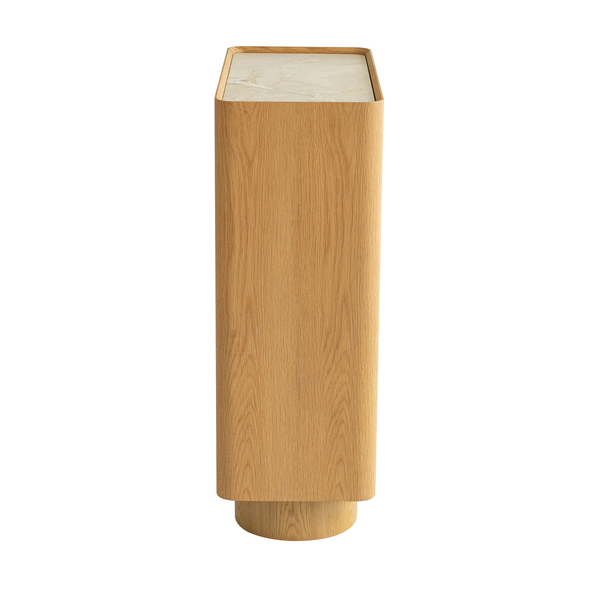 Stone Top Tallboy Drawer - Natural - image 4