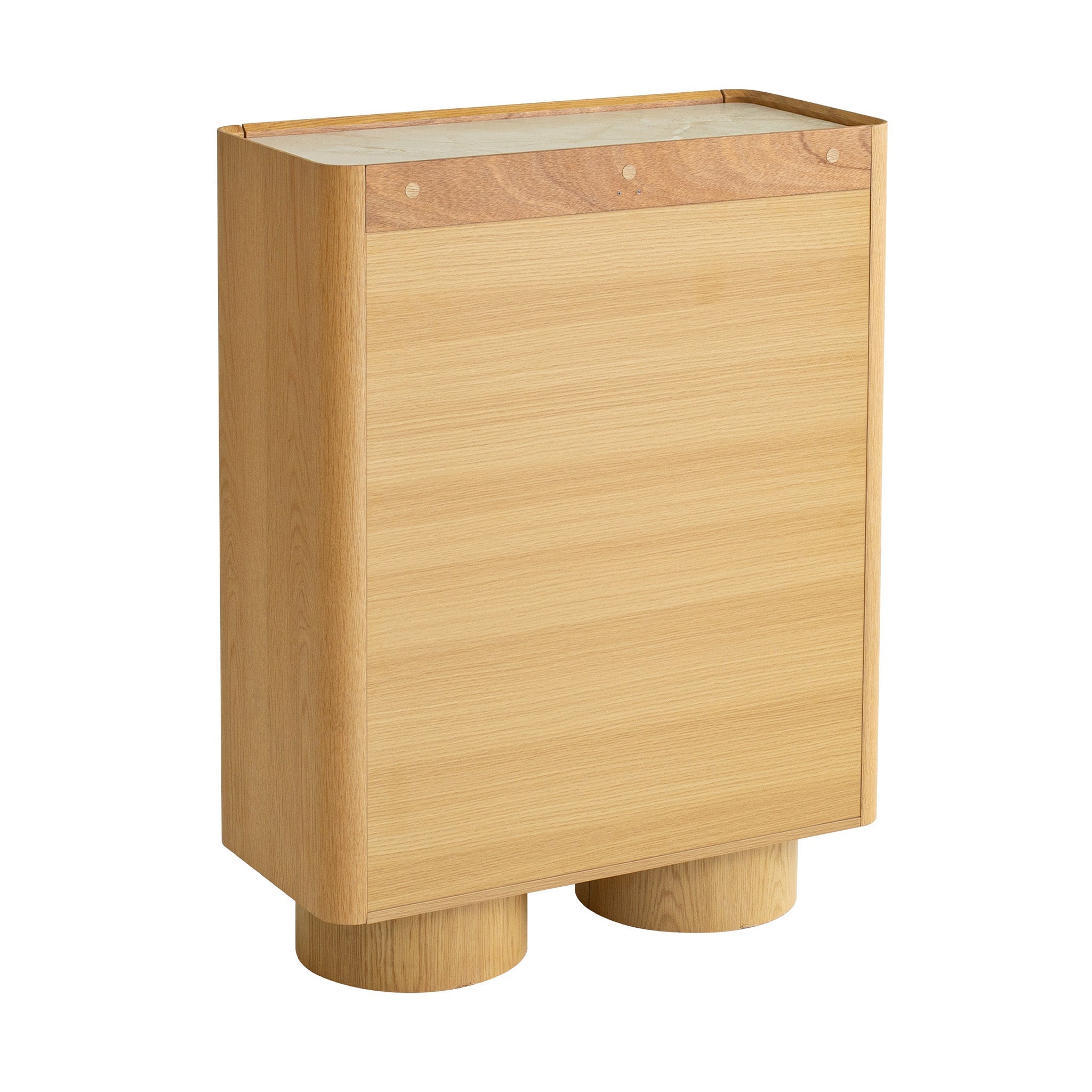Stone Top Tallboy Drawer - Natural - image 5