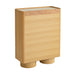 Stone Top Tallboy Drawer - Natural - image 5
