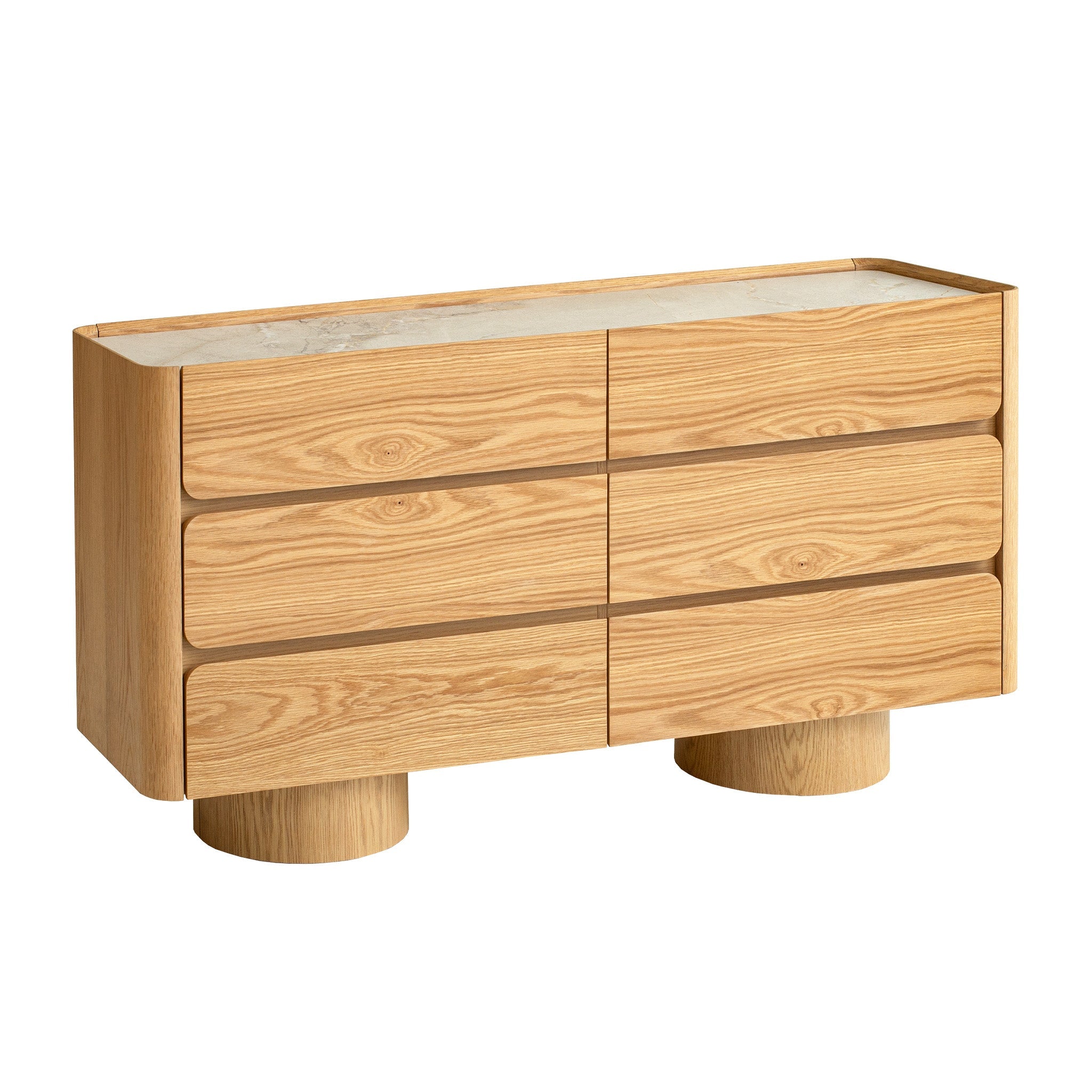 Stone Top Dresser Unit - Natural
