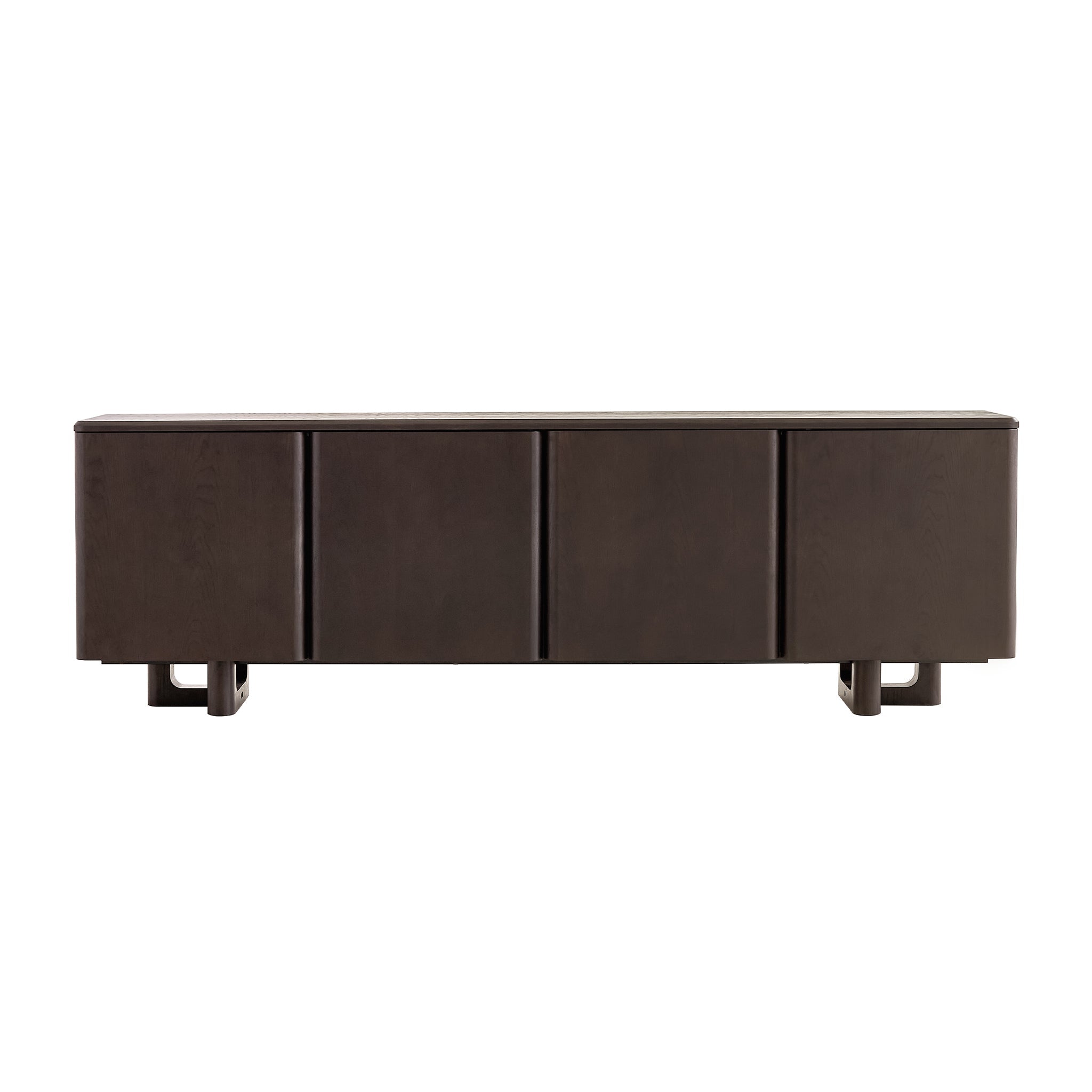2.37m Sideboard Unit - Dark Brown