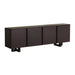 2.37m Sideboard Unit - Dark Brown