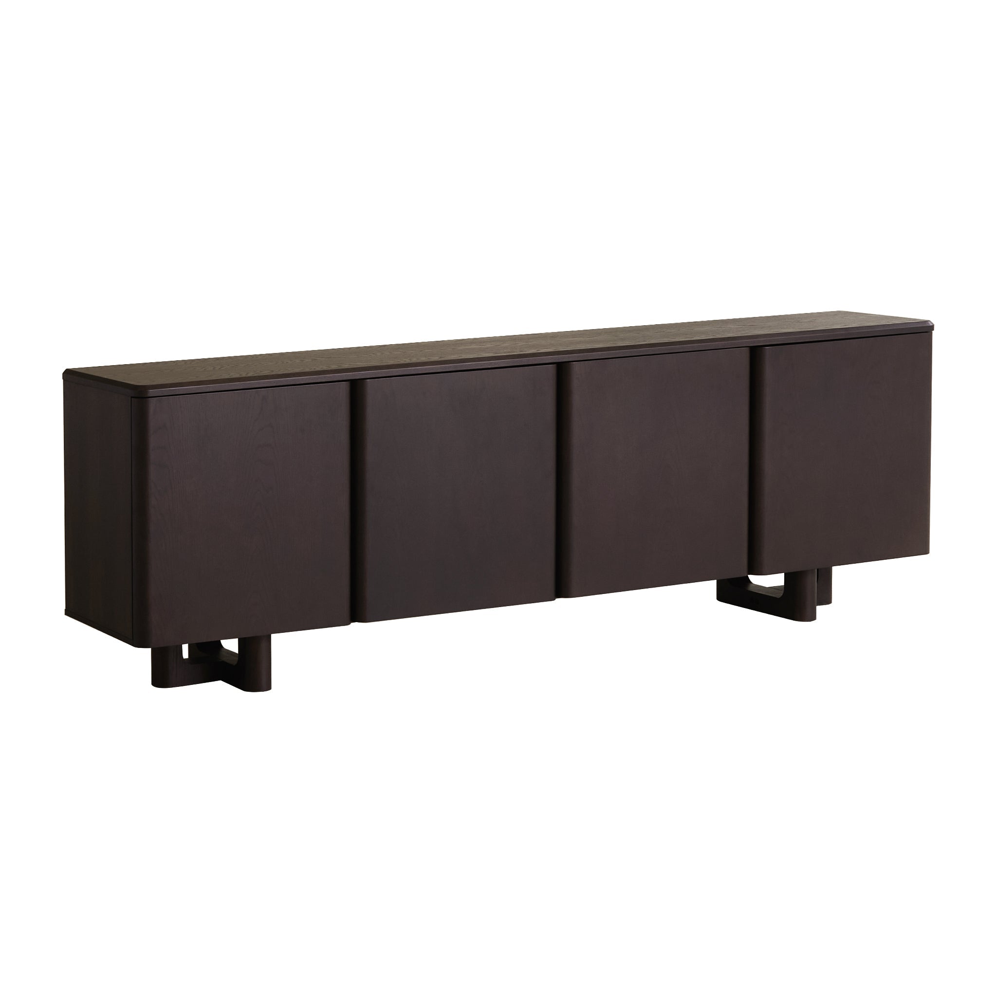 CDT12562-IG 2.37m Sideboard Unit - Dark Brown