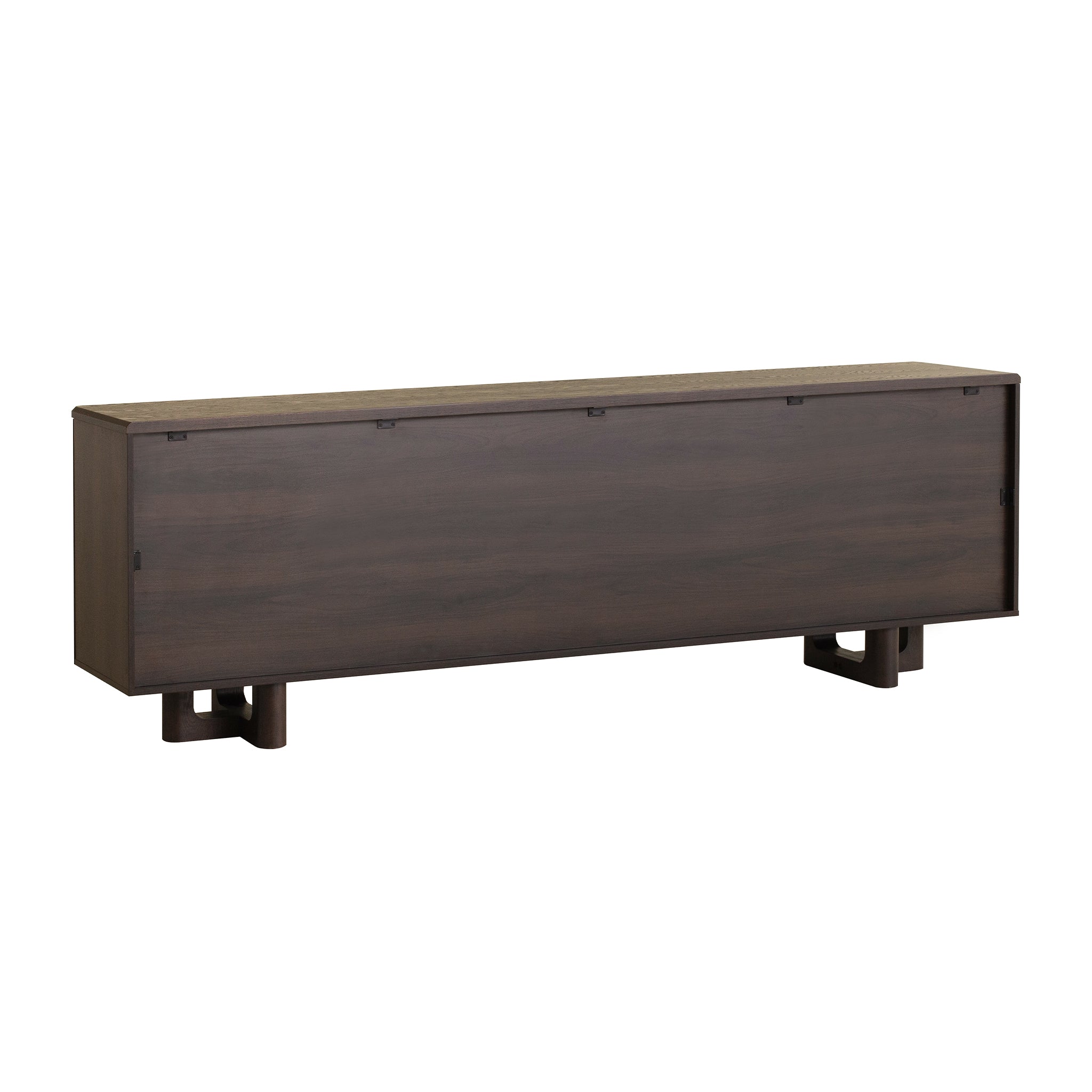 2.37m Sideboard Unit - Dark Brown