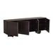 2.37m Sideboard Unit - Dark Brown - image 3