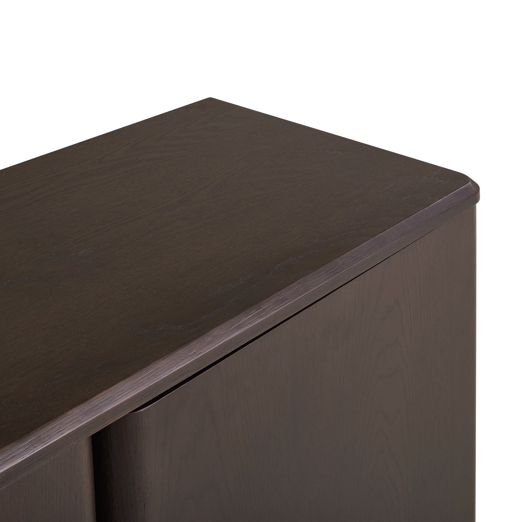 2.37m Sideboard Unit - Dark Brown - image 6
