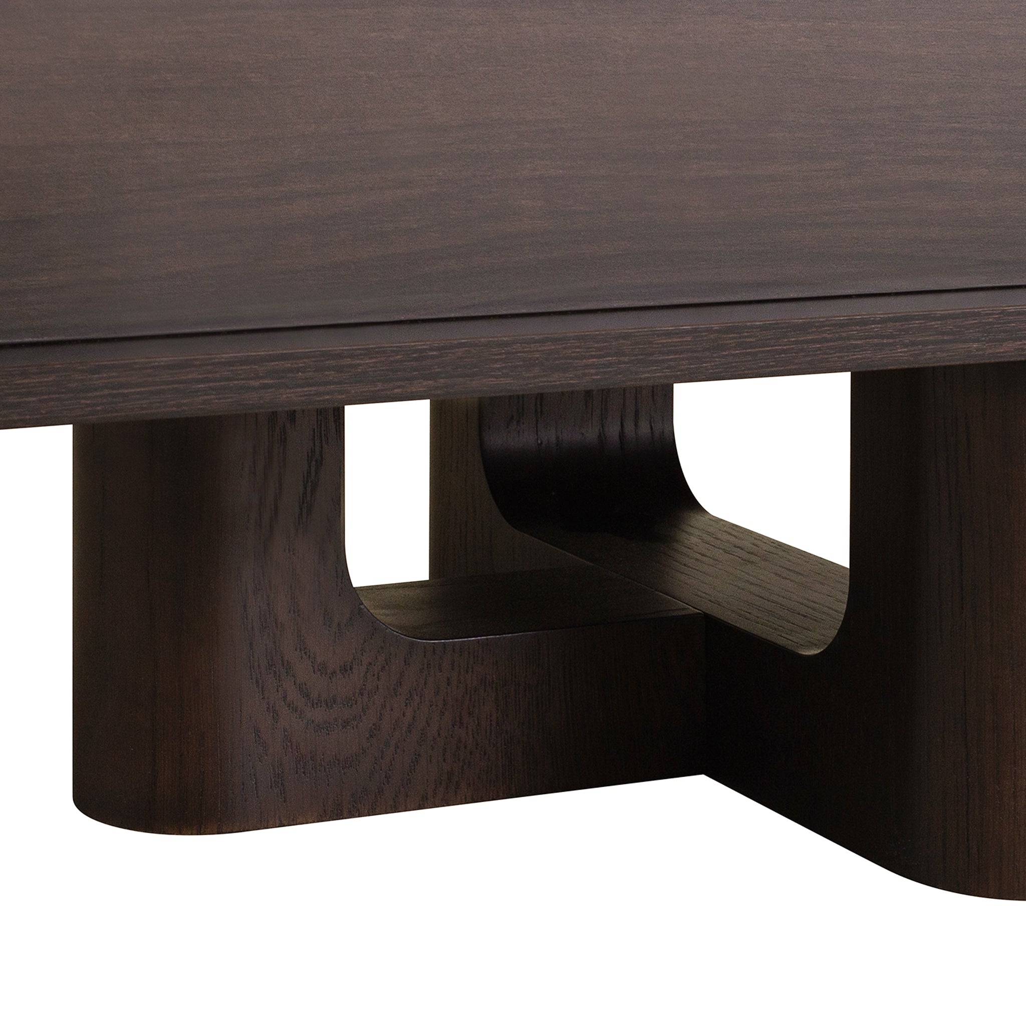 2.37m Sideboard Unit - Dark Brown - image 8