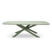 2.4m Outdoor Dining Table - Sand Green