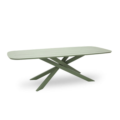 2.4m Outdoor Dining Table - Sand Green