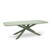 2.4m Outdoor Dining Table - Sand Green
