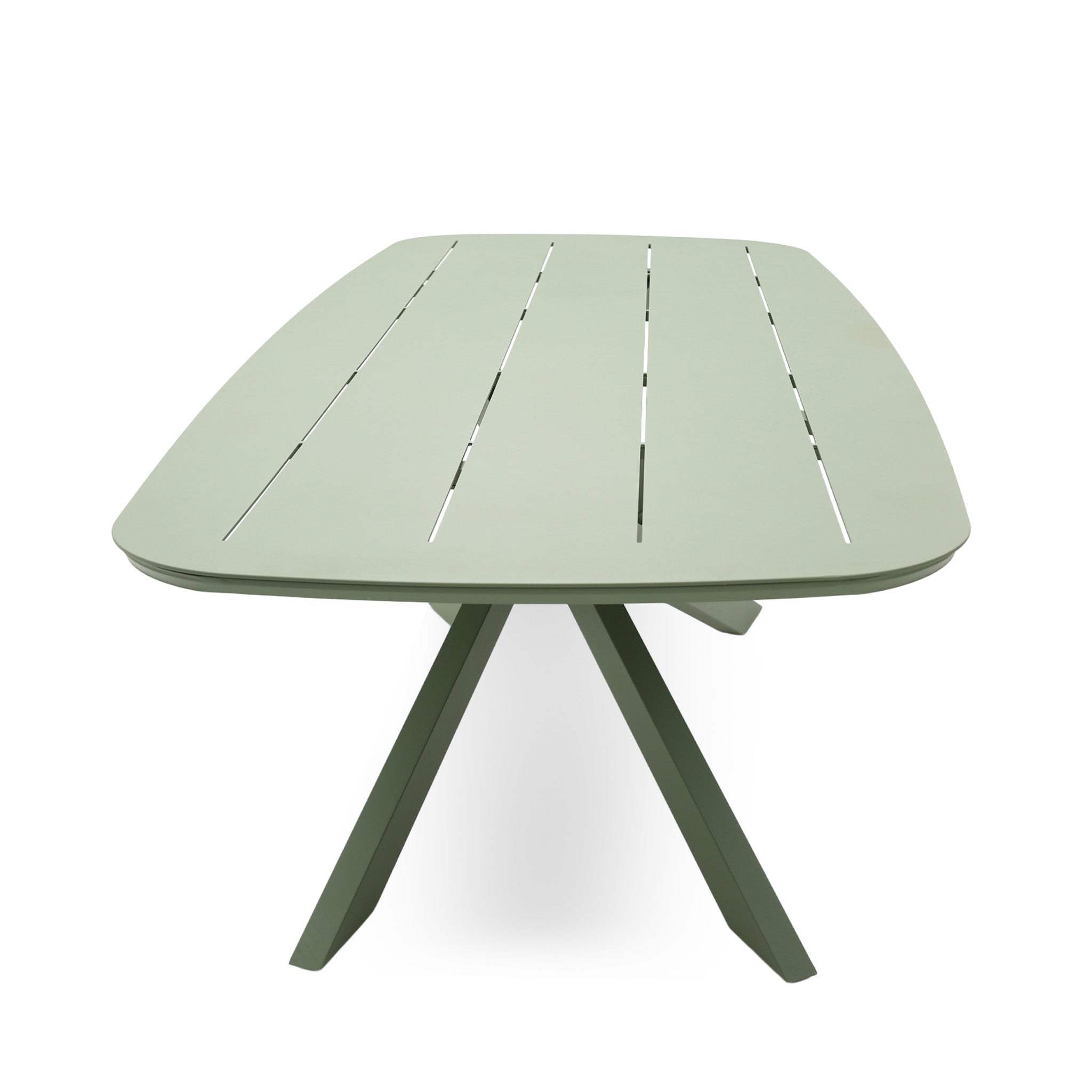 2.4m Outdoor Dining Table - Sand Green