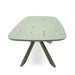 2.4m Outdoor Dining Table - Sand Green
