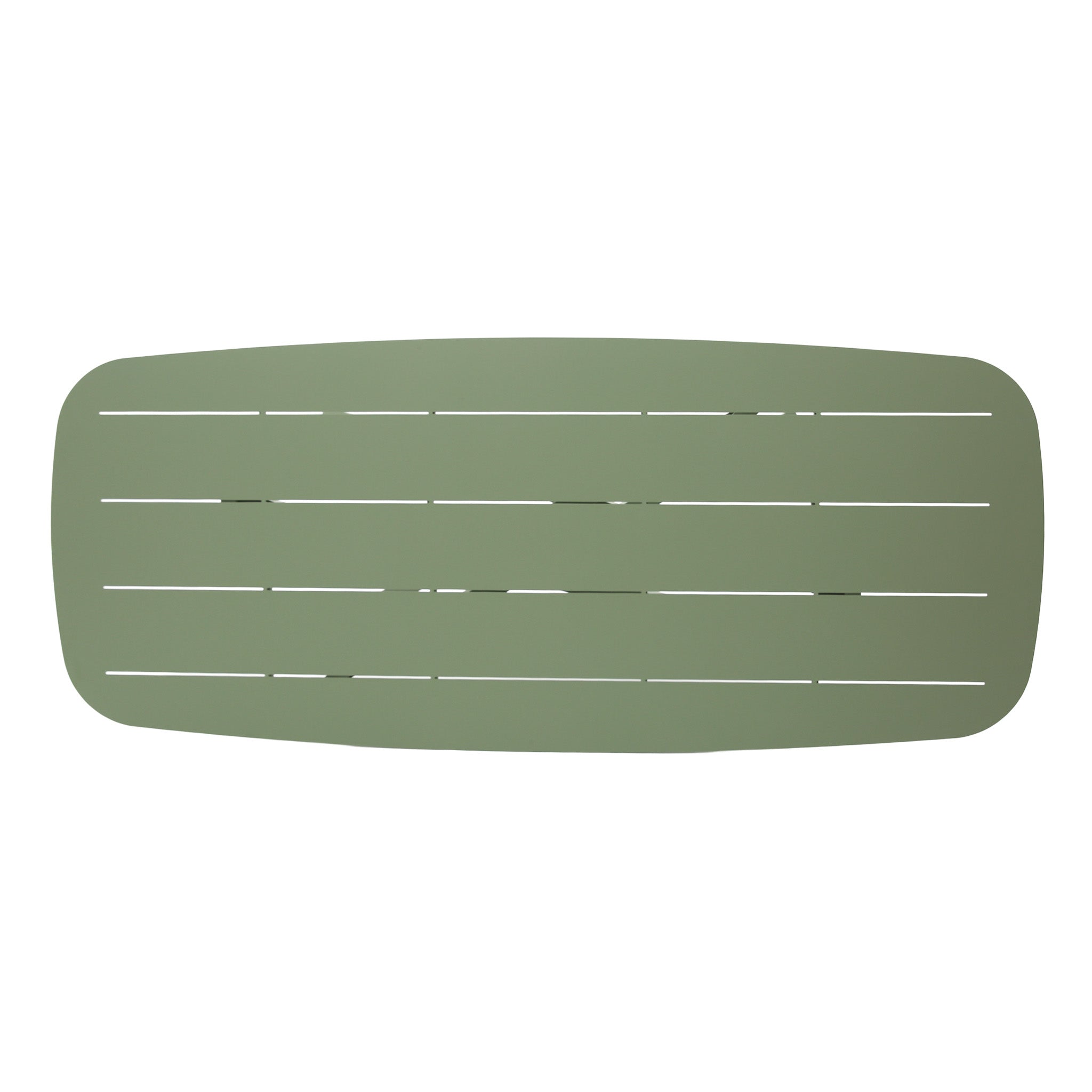 2.4m Outdoor Dining Table - Sand Green
