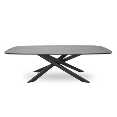 2.4m Outdoor Dining Table - Sand Dark Grey