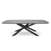 2.4m Outdoor Dining Table - Sand Dark Grey