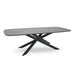 2.4m Outdoor Dining Table - Sand Dark Grey