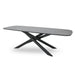 2.4m Outdoor Dining Table - Sand Dark Grey