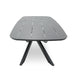 2.4m Outdoor Dining Table - Sand Dark Grey